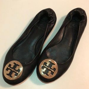 Tory Burch ‘Minnie’ Travel Ballet Flat